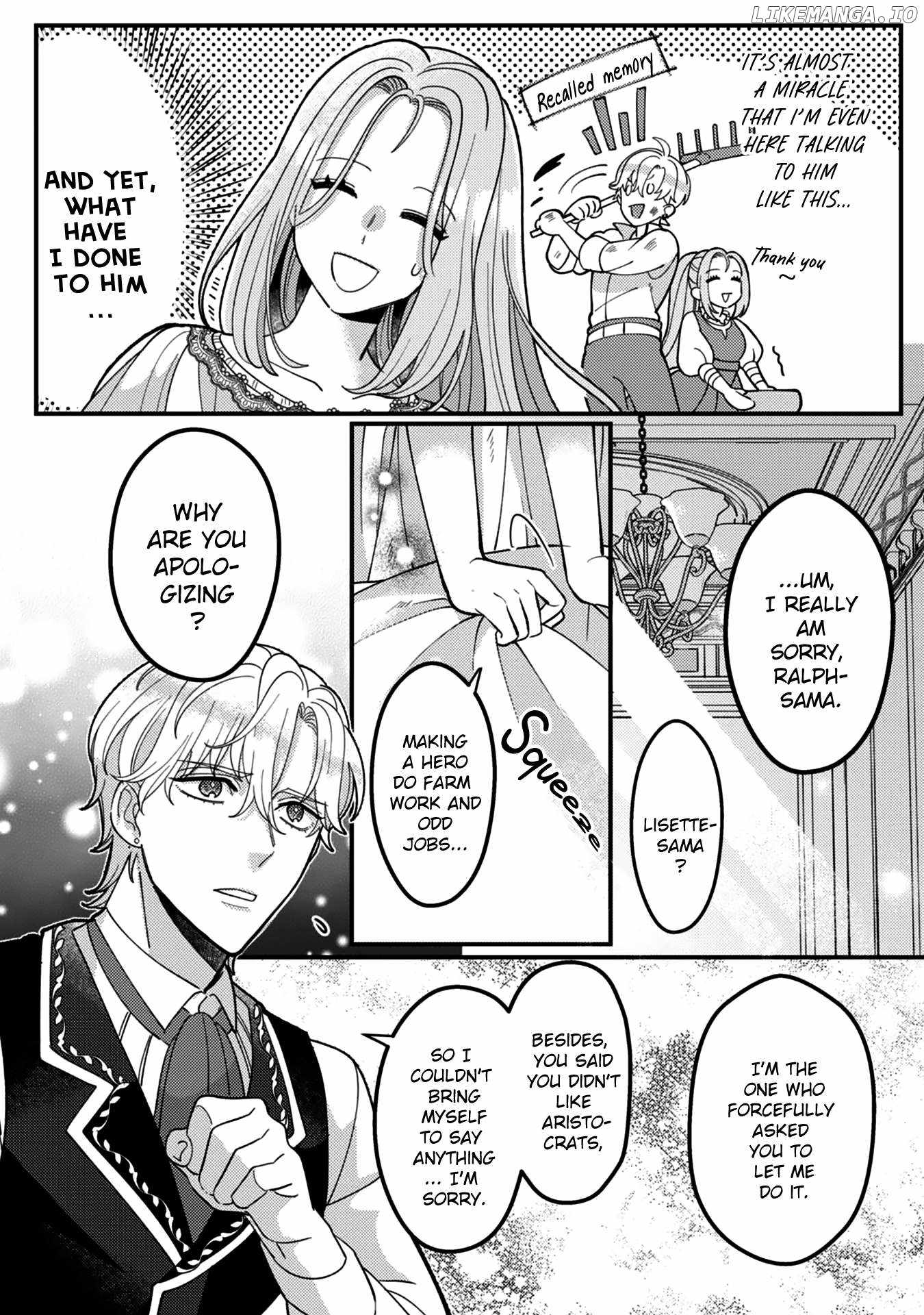 I'm Using the Hero Who Loves Me Too Much, Because I Planned to Live a Long Life in This World (I Probably Failed Again) Chapter 3 27